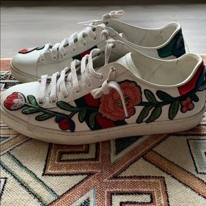 Gucci Ace embroidered sneakers